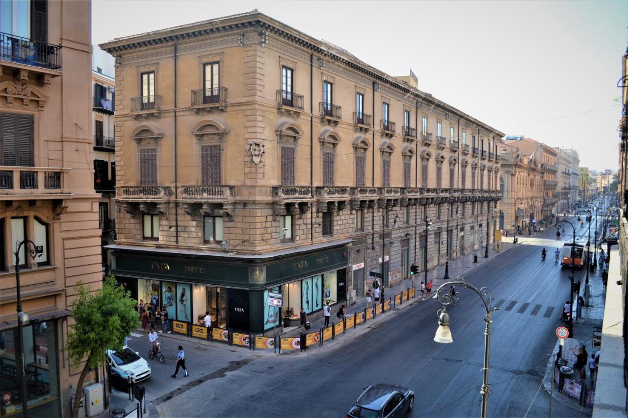 Albergue Via Zara Palermo Exterior foto