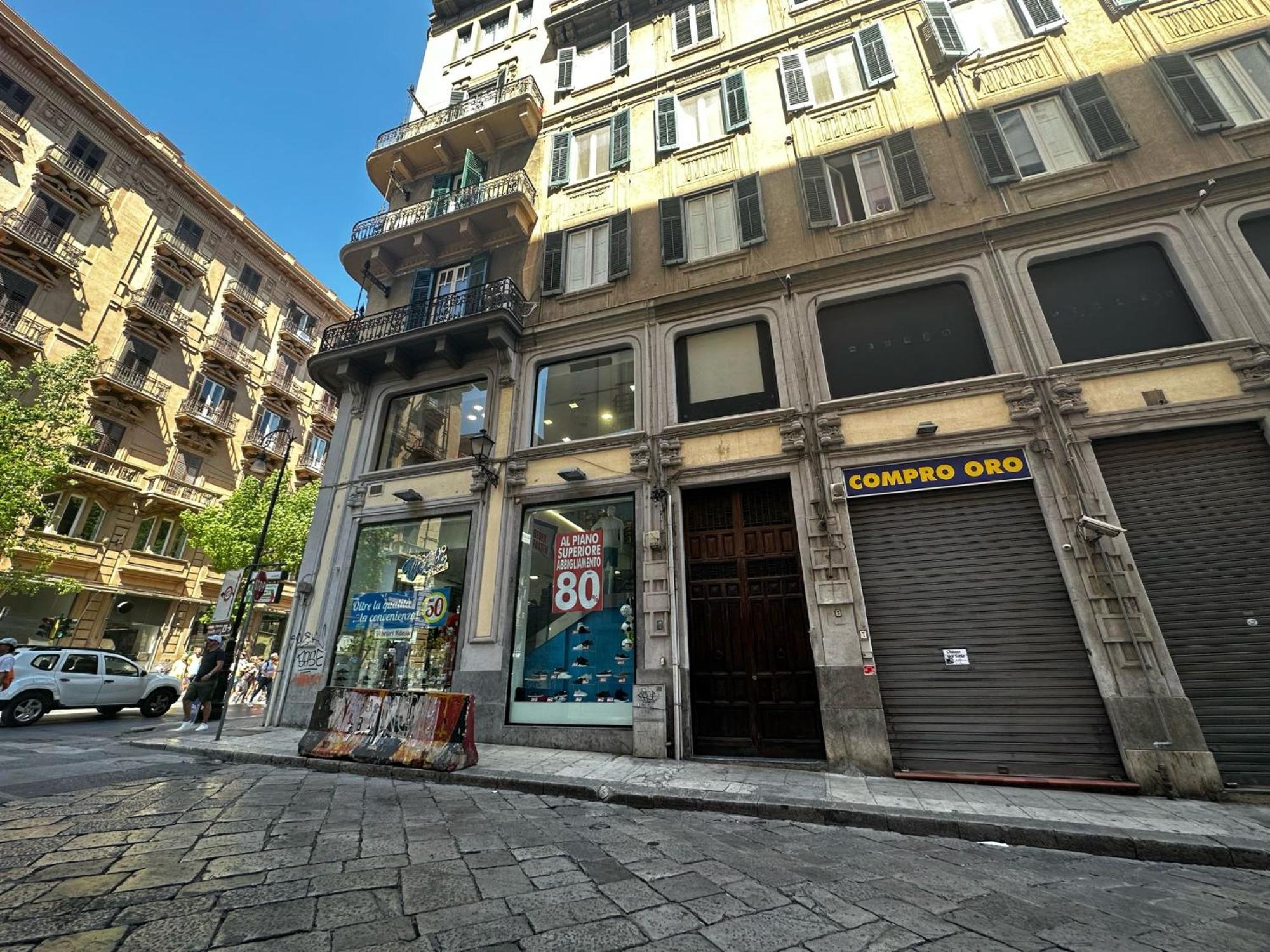 Albergue Via Zara Palermo Exterior foto