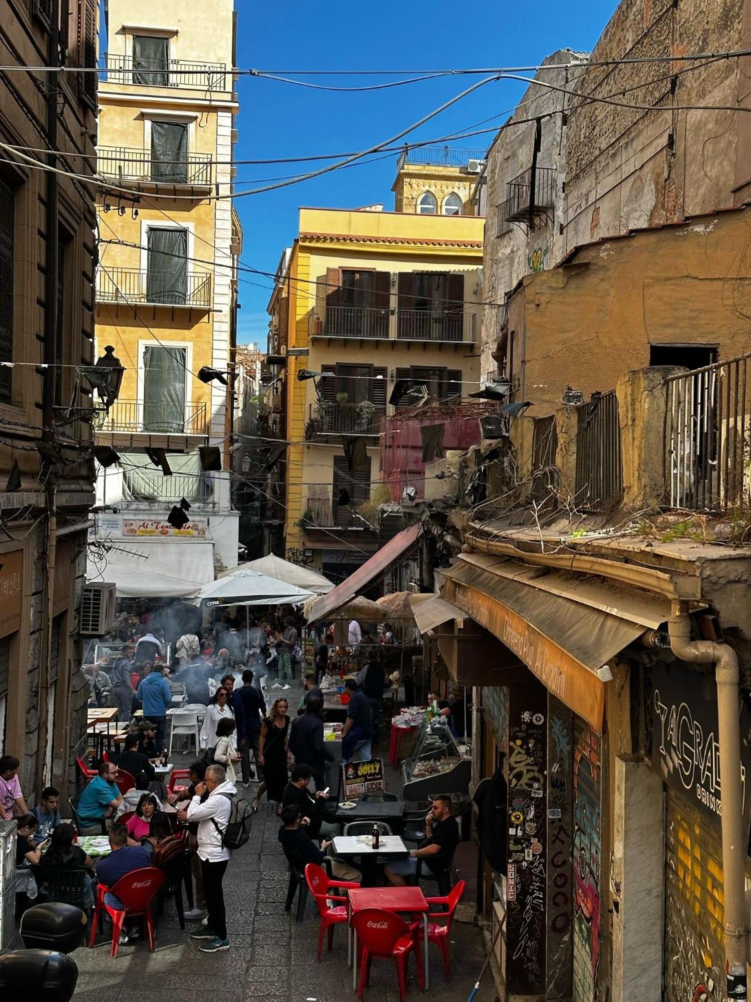 Albergue Via Zara Palermo Exterior foto