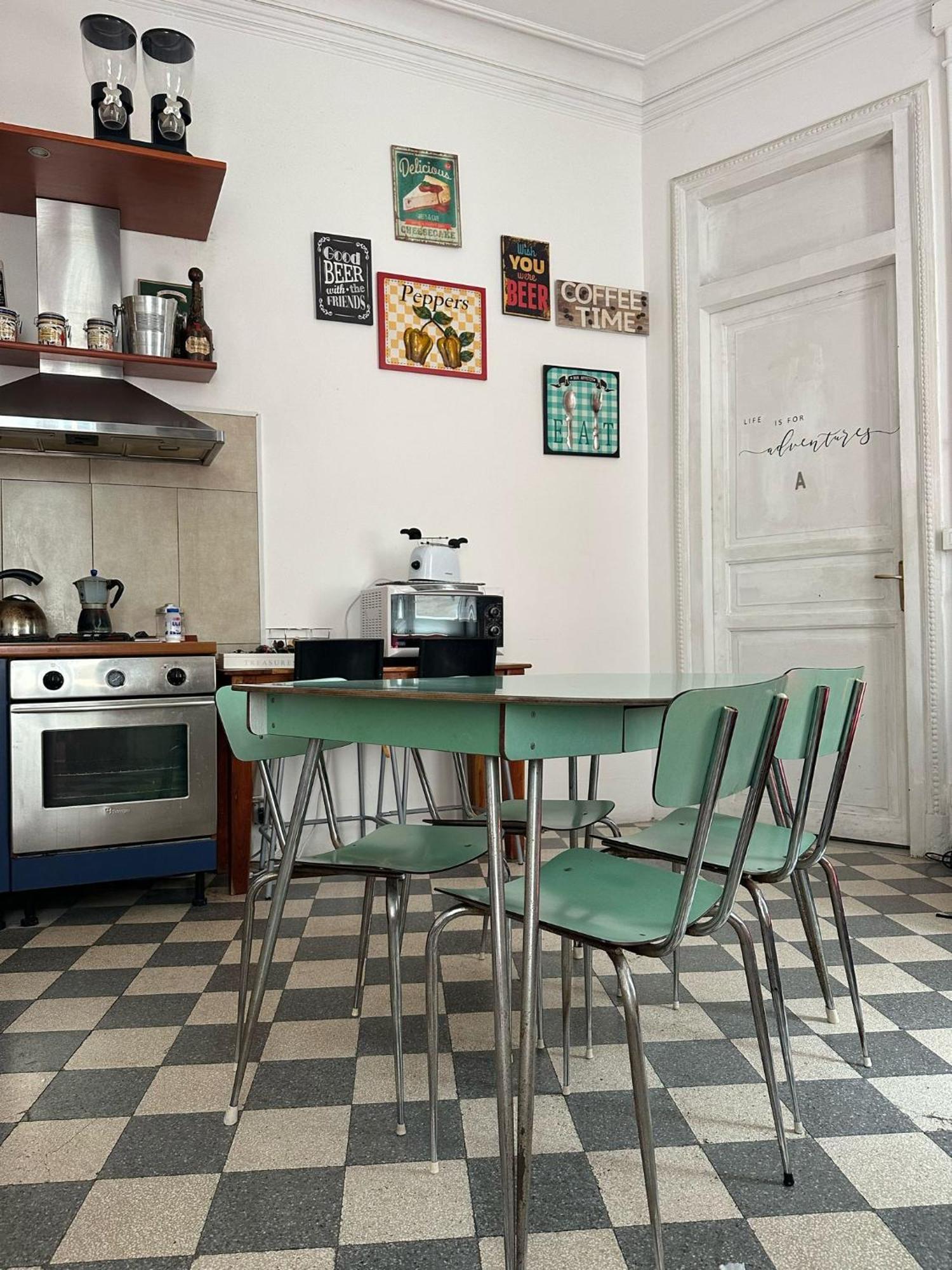 Albergue Via Zara Palermo Exterior foto