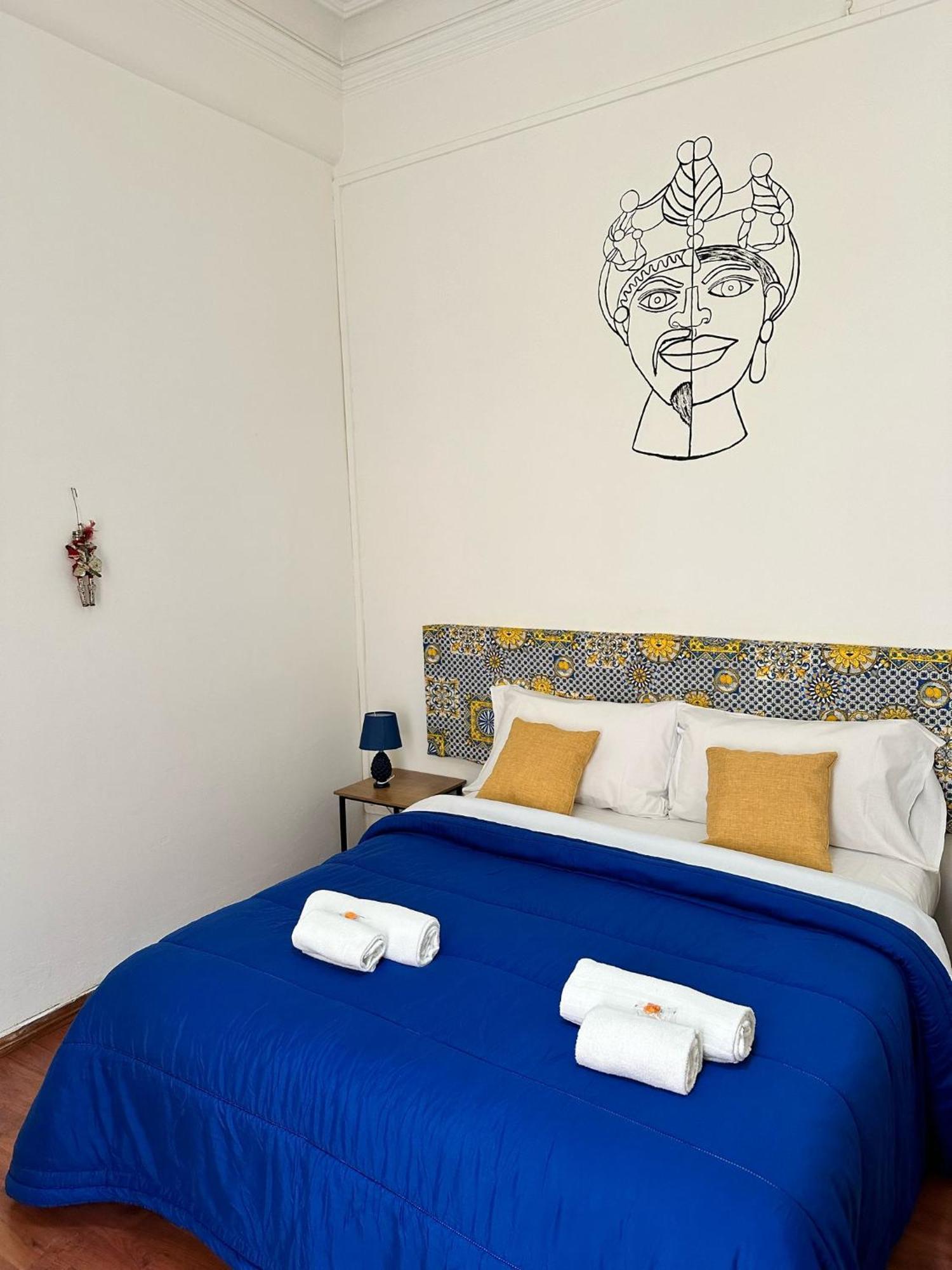 Albergue Via Zara Palermo Exterior foto