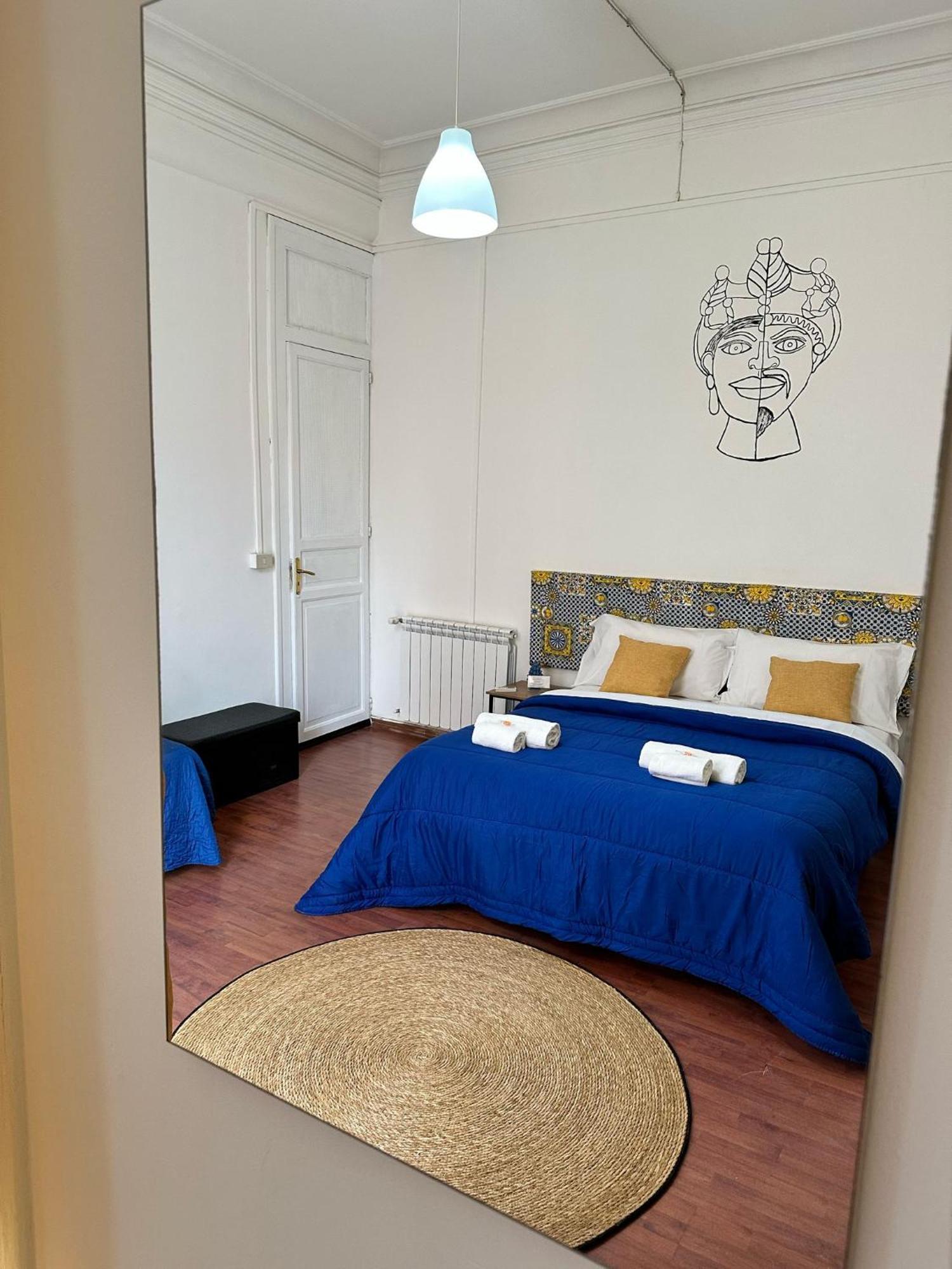 Albergue Via Zara Palermo Exterior foto