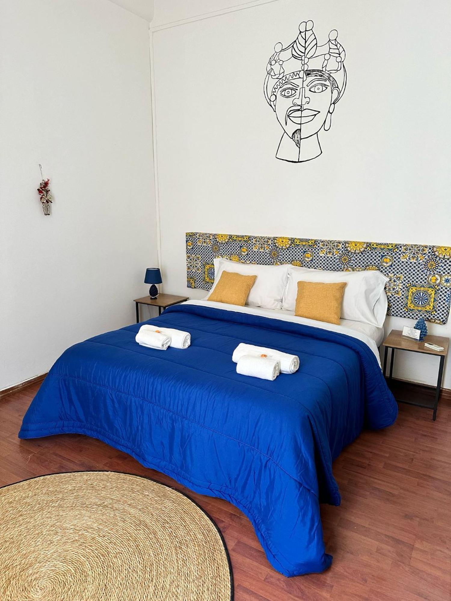 Albergue Via Zara Palermo Exterior foto